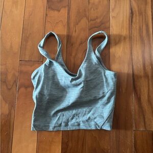 lululemon athletica Gray Crop Top